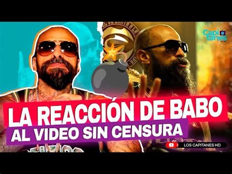 babo cartel video|Reacción de Babo de Cartel de Santa a su video。